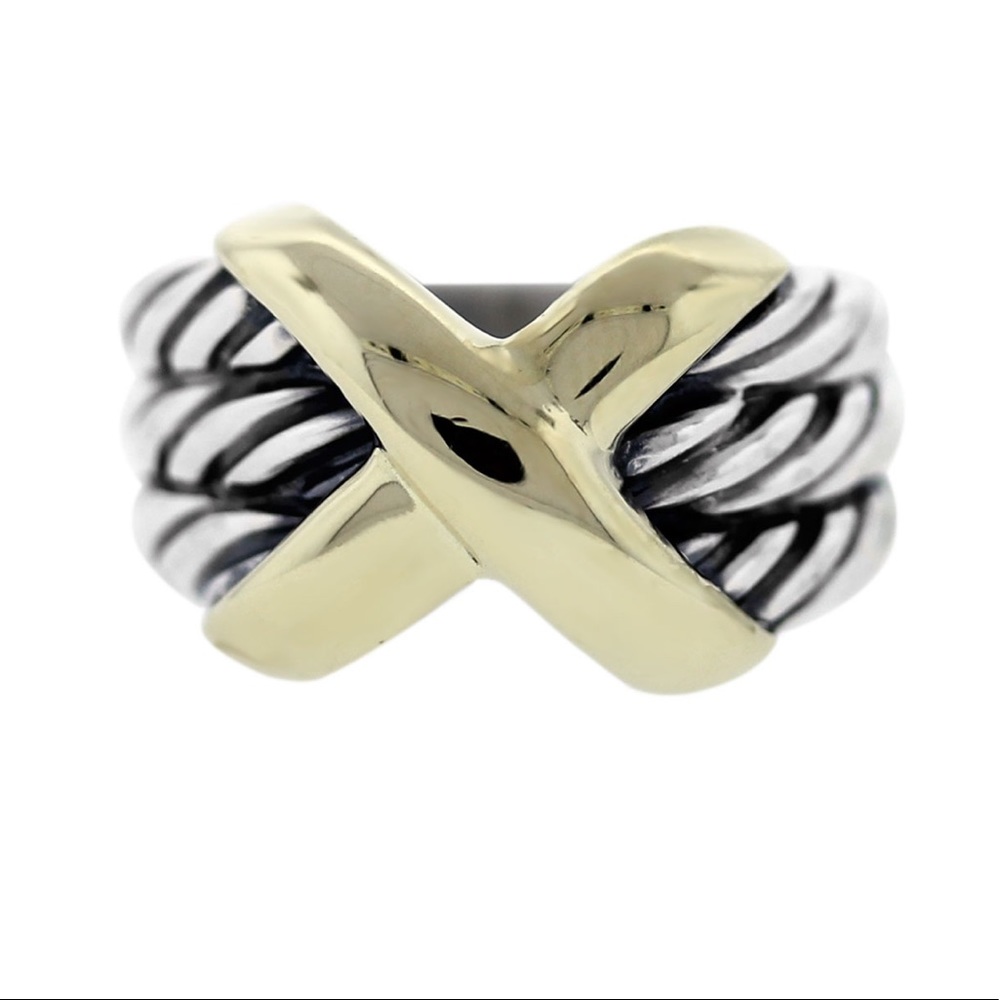 David Yurman Ring Size 6.5